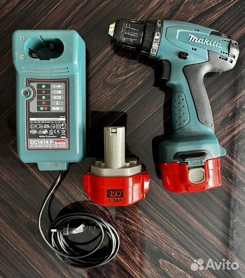 Шуруповерт makita 12v бу