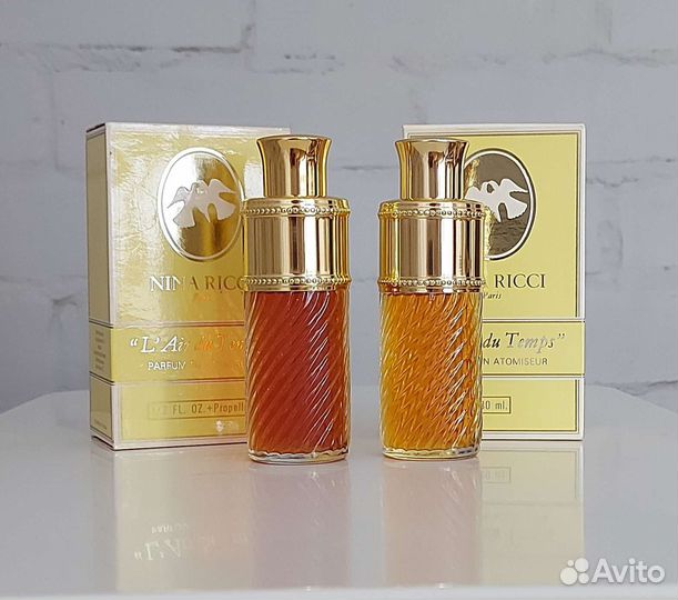 Nina ricci-духи винтажные