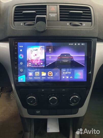 Android магнитолы в авто