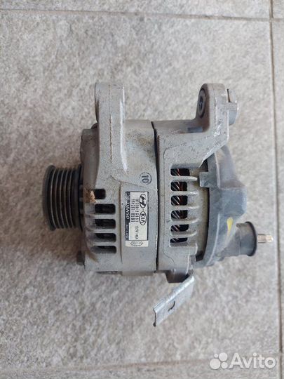 Генератор Hyundai Santa Fe TM G4KJ 2019