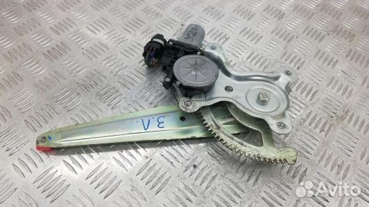 Стеклоподъемник задний левый mitsubishi L200 K4T