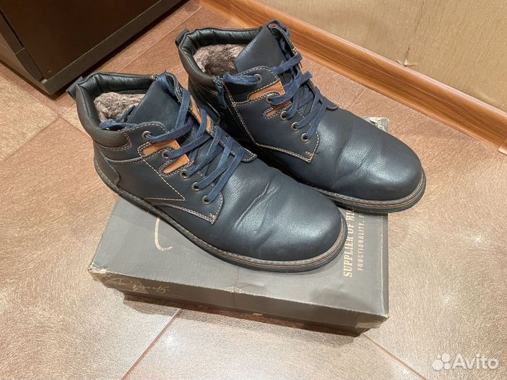 Ботинки мужские зимние