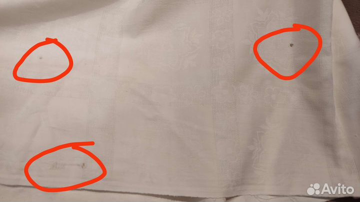 Отрез скатерной ткани