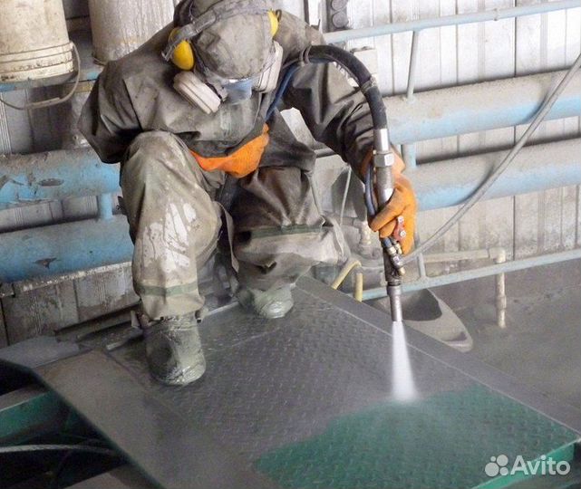 Пескоструйные работы
