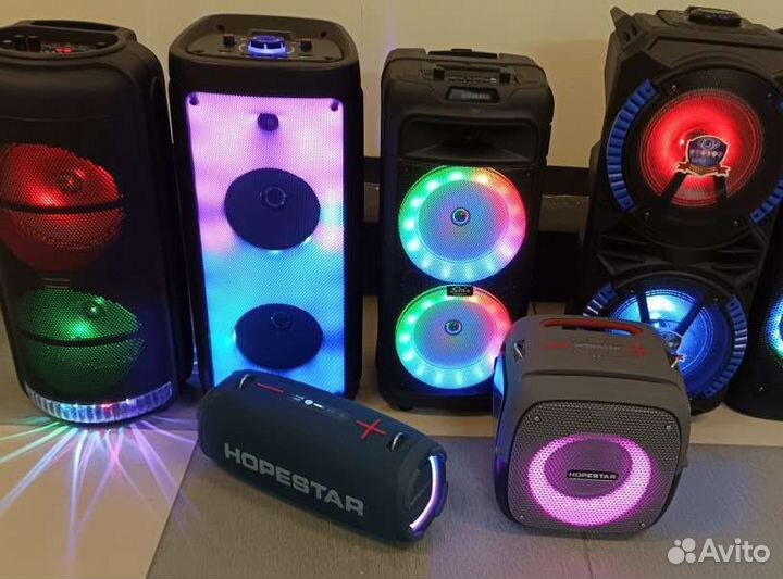 Акустические Музыкальные Напольные Колонки