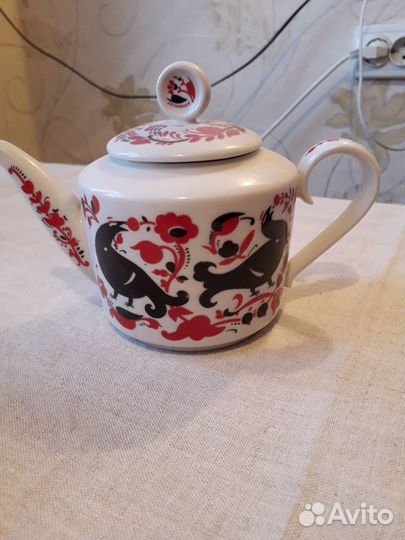 Фарфоровая посуда СССР