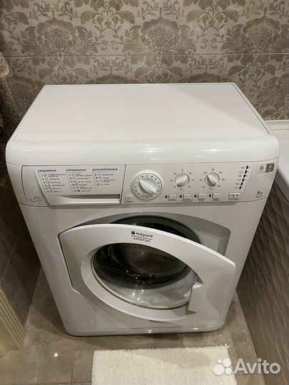 Стиральная машина hotpoint ariston