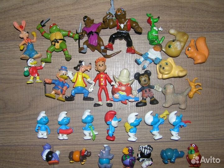 Игрушки киндер kinder
