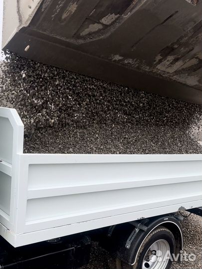 Песок щебень отсев