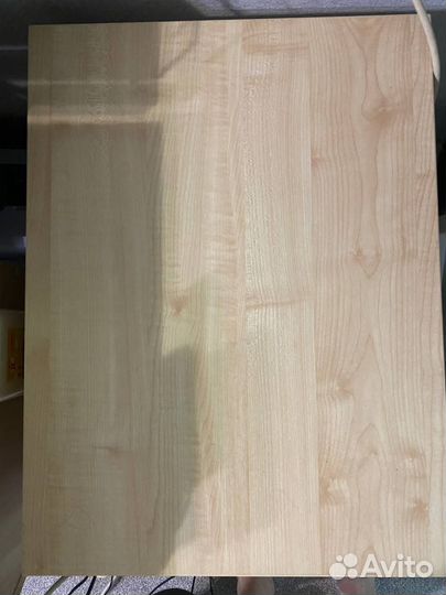 Тумба Дэми тув-09 выкатная на 2 ящика с пеналом