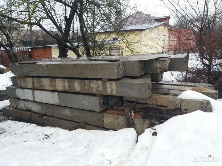 Фундаментные блоки