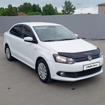 Volkswagen Polo 1.6 AT, 2014, 125 000 км, с пробегом, цена 970 000 руб.