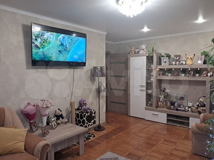 2-к. квартира, 56 м², 10/12 эт.