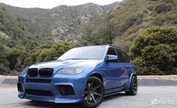 Накладки зеркал bmw x5m bmw x6m e70/71