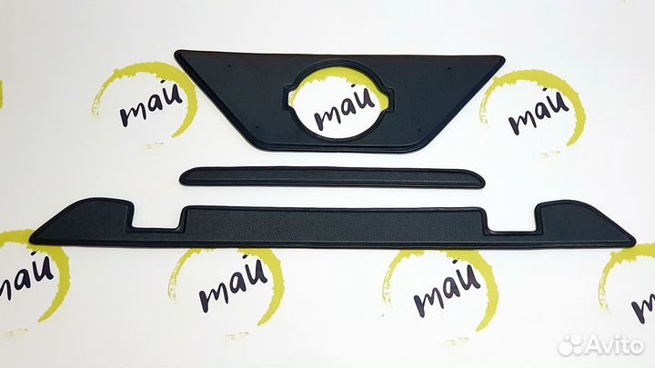 Nissan Qashqai J 11 рест зимняя заглушка радиатора