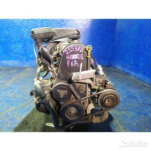 Двигатель двс с навесным mazda carol HB12S F6A