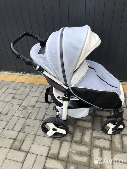 Коляска camarelo elf