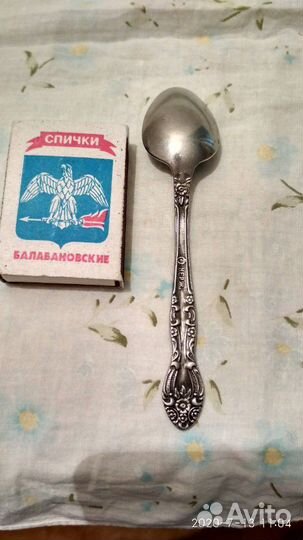 Ложка маленькая СССР