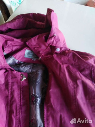 Куртка ветровка женская 50 52