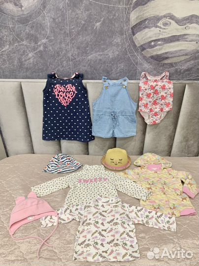 Одежда на девочку пакетом р. 92