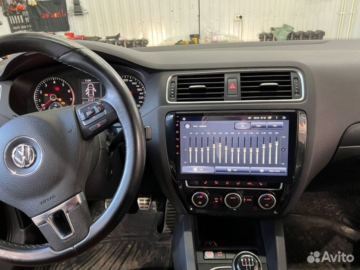 Магнитола Volkswagen Jetta 6 Android IPS DSP