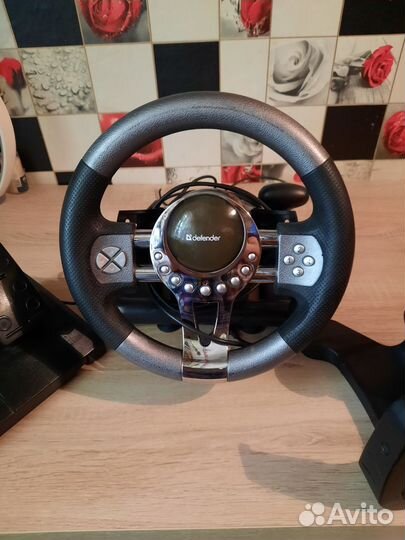 Игровой руль для пк