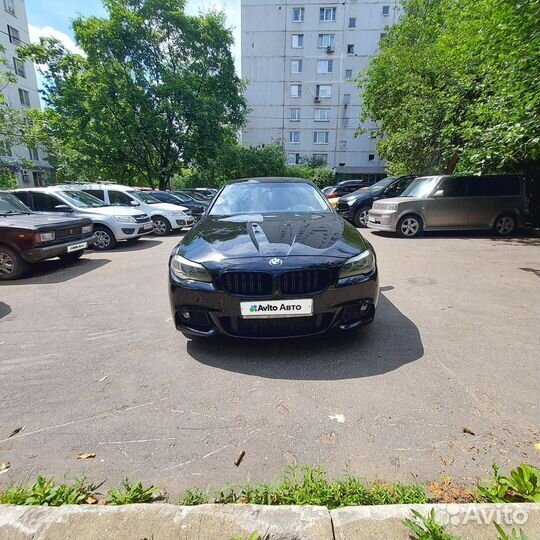 BMW 5 серия 2.0 AT, 2011, 290 500 км