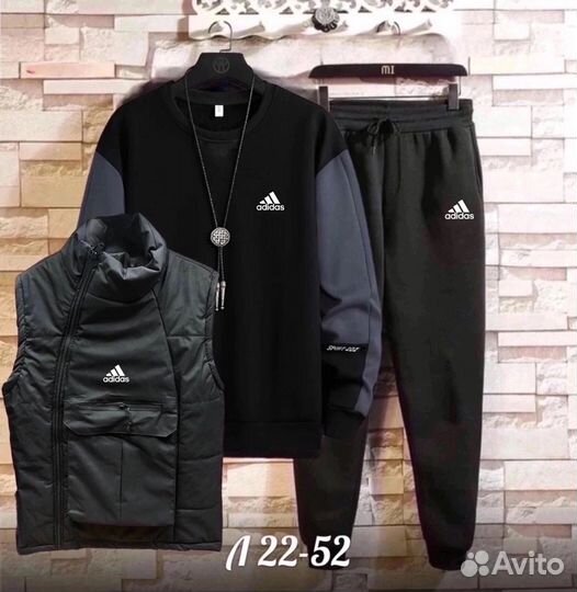 Спортивный костюм adidas