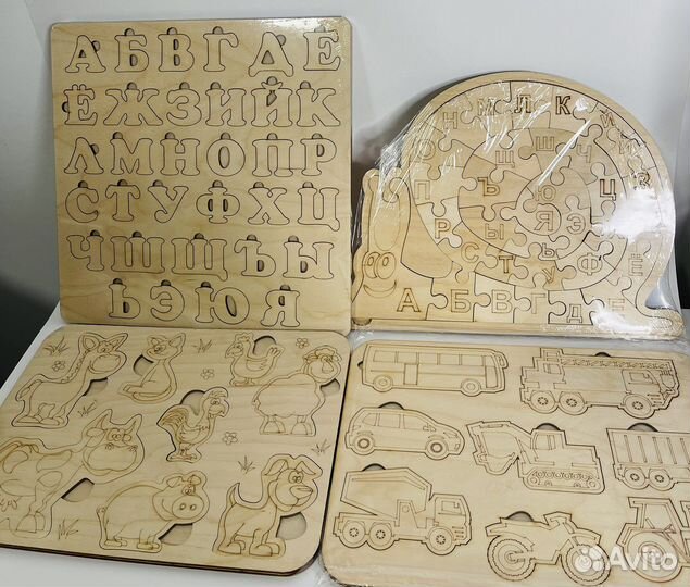 Деревянные развивающие игрушки монтессори новые