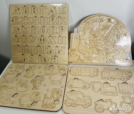 Деревянные развивающие игрушки монтессори новые