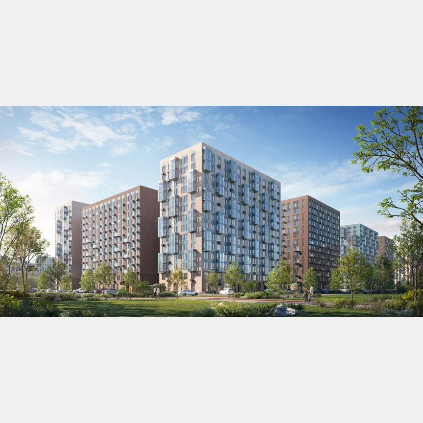 1-к. квартира, 35,2 м², 3/14 эт.