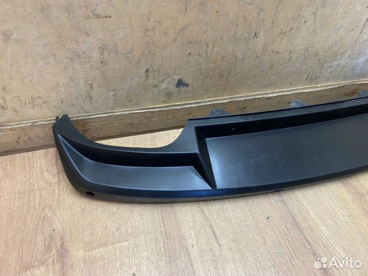 Юбка задняя Skoda Octavia (A7) 2013-2020