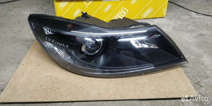 Фары ксенон octavia а5