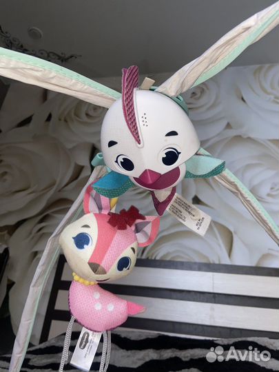 Развивающий коврик tiny love сказочный лес