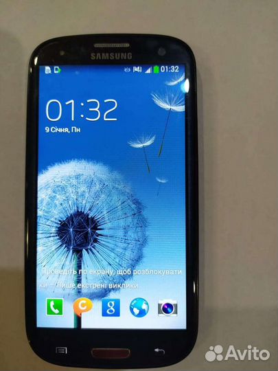 Телефон Samsung galaxy s3