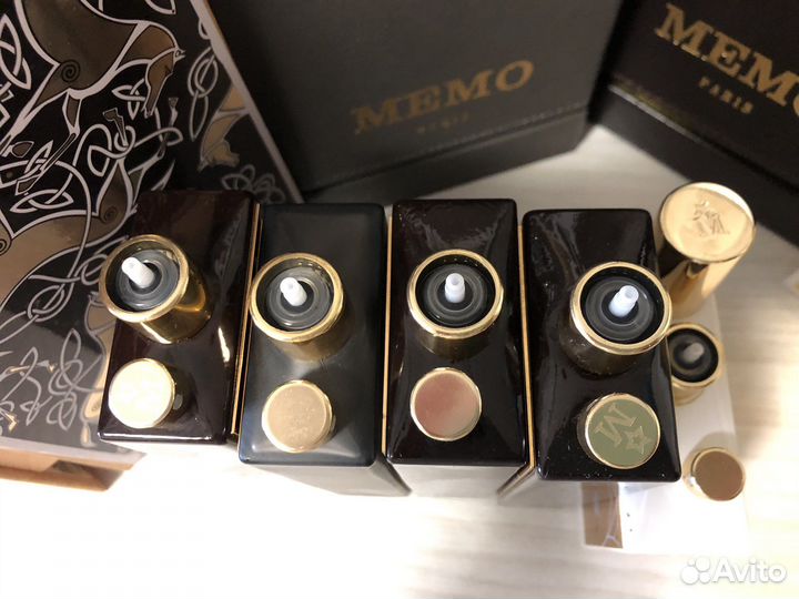 Парфюм Memo распив 0,5-10 мл. и остатки. Ориг