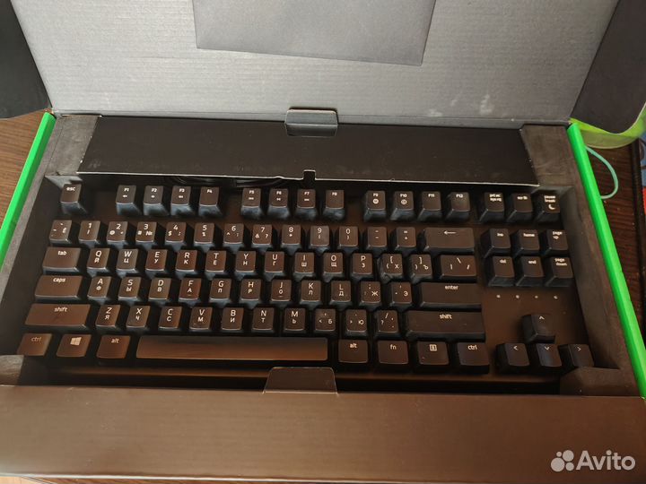 Механическая клавиатура Razer Blackwidow X