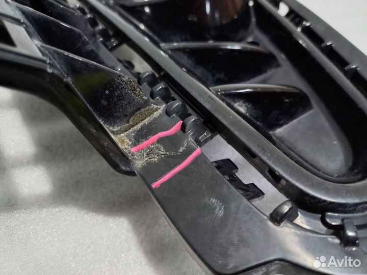 Накладки птф к-т Kia Rio 4 (2017 - 2020)