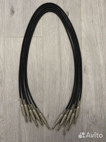 Canare GS-6 Jack 6.3мм TS