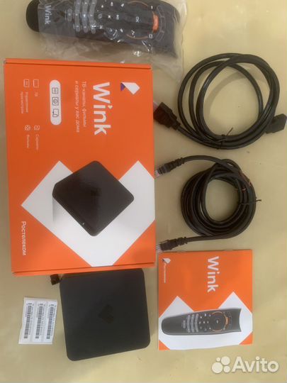 TV приставка wink