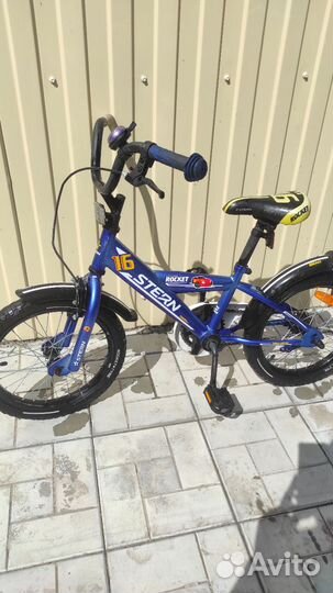 Детский велосипед 16 бу stern