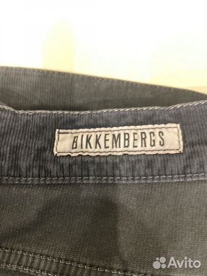 Джинсы, bikkembergs
