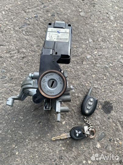 Замок зажигания mitsubishi lancer X