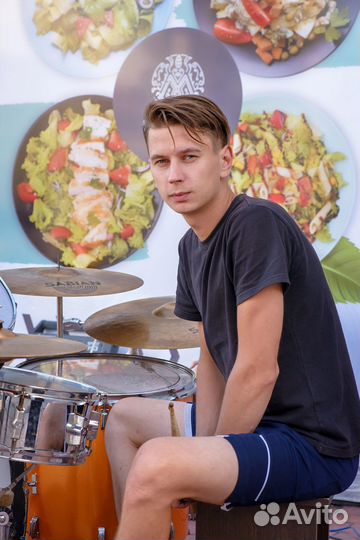 Обучение игре на барабанах, кахоне