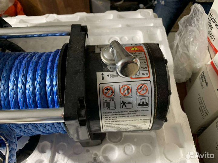Лебедка для джипа 9500lbs