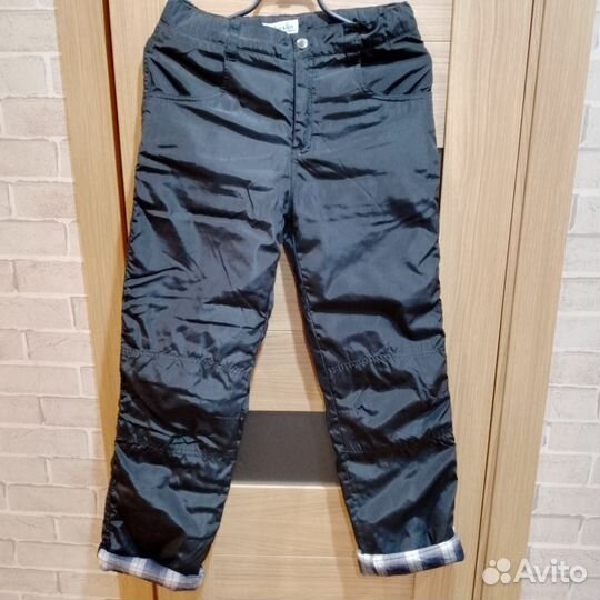 Утепленные брюки