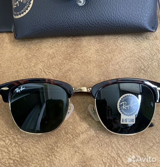 Очки ray ban clubmaster 3016