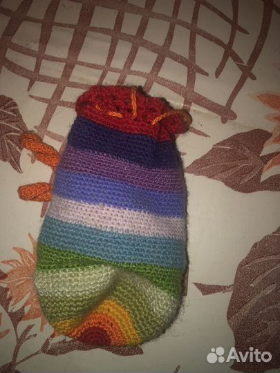 Вязанные игрушки ручной работы