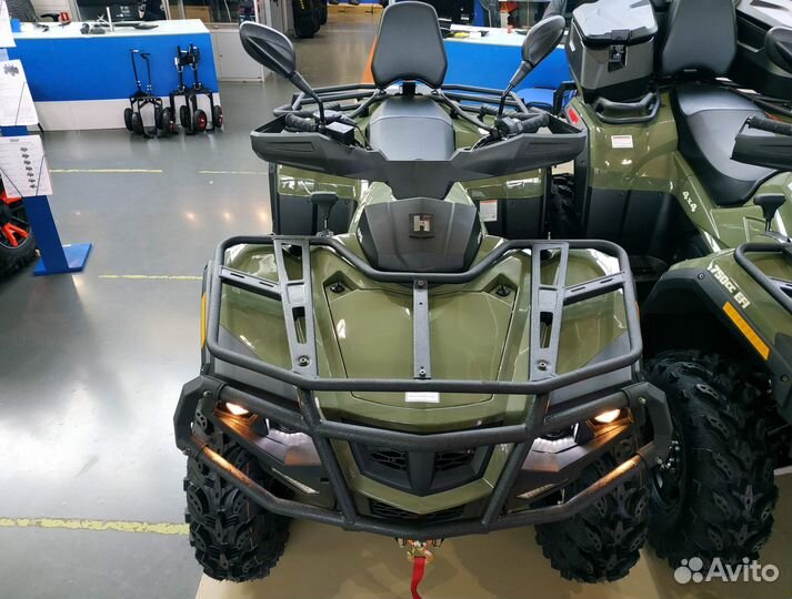 Квадроцикл Hisun Tactic 550 ATV LTD EPS Зеленый