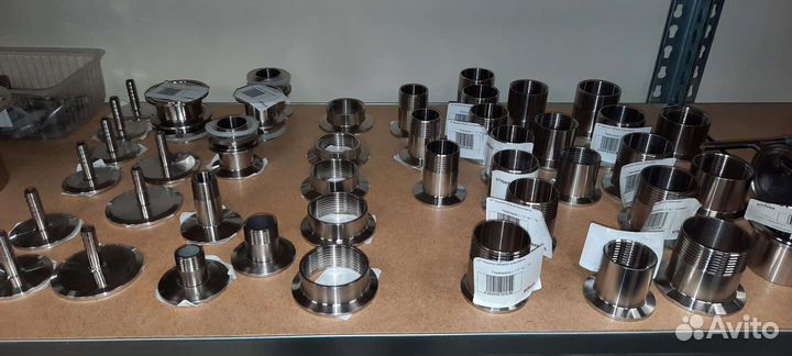 Прокладка силиконовая кламп 1.5